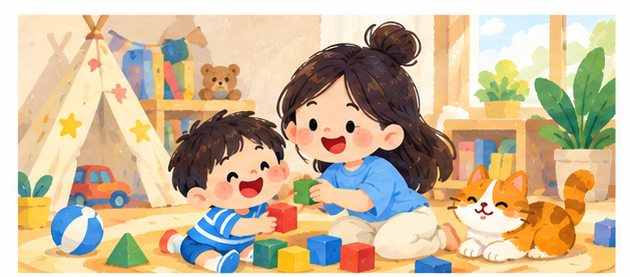 家长陪伴孩子