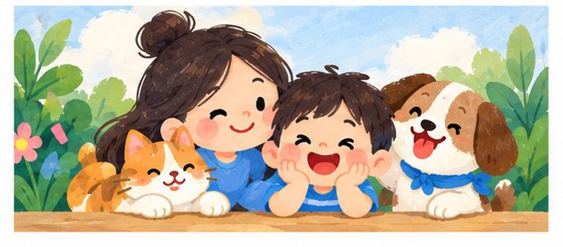 家庭陪伴设置